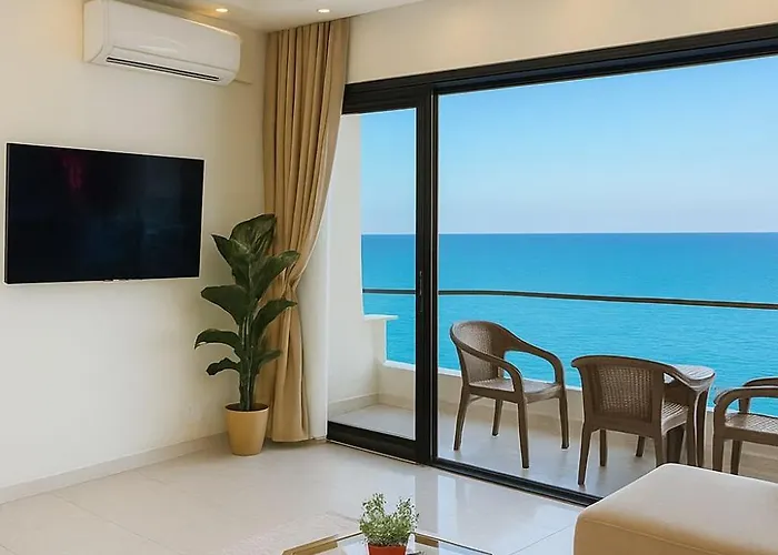 Alex Homes - Gleem Luxury Apartments With Direct Sea View Alexandria, Egypt